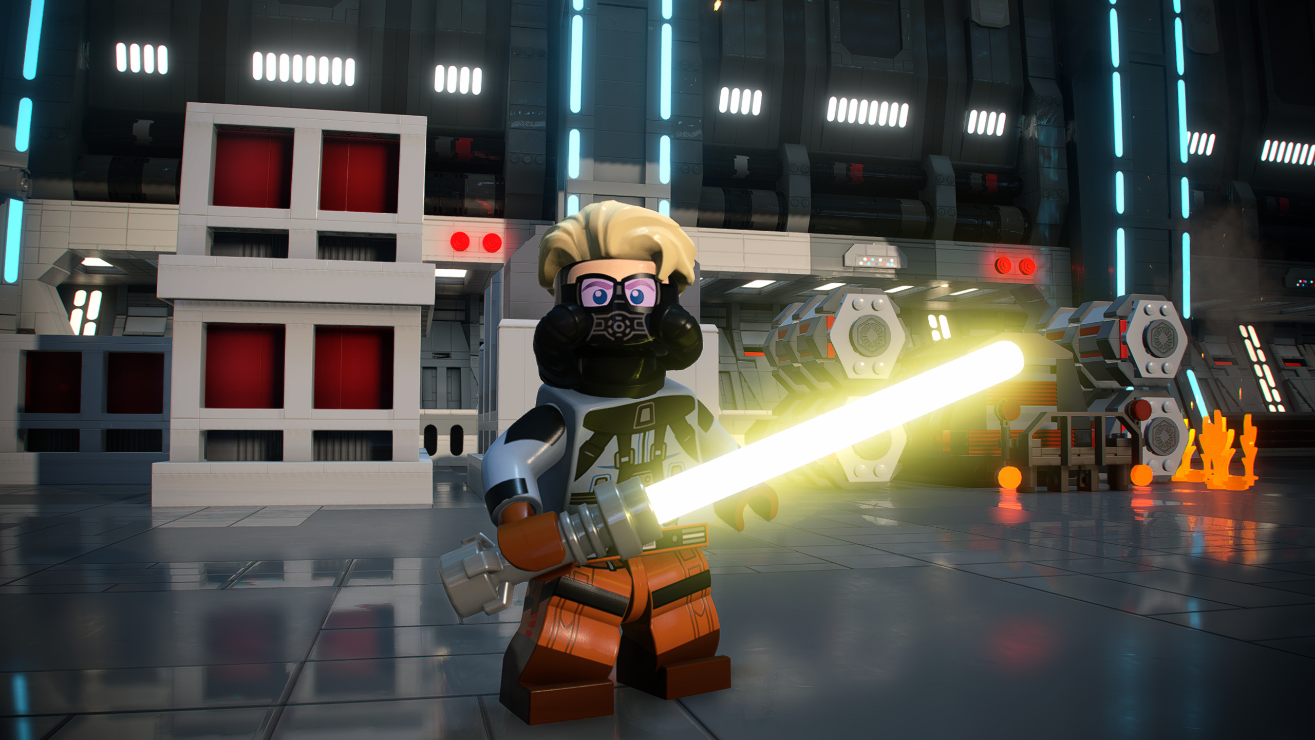 Lego Star Wars: La Saga degli Skywalker, arriva oggi "Luke Starkiller"  